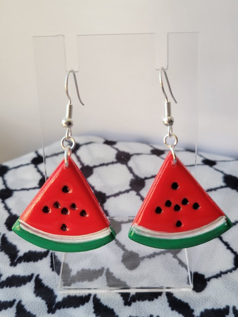 Palestine Watermelon Earrings for Gaza families